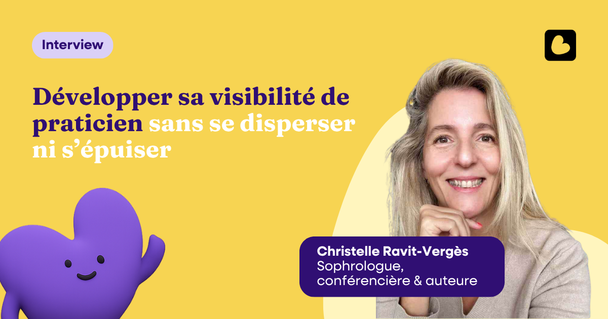 interview de christelle ravit verges sophrologue conférencière et auteure