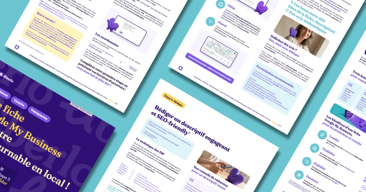 guide pratique lead magnet pour apprendre à optimiser sa fiche google my business