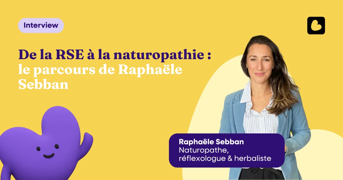 interview raphaele sebban naturopathe réflexologue et herboriste